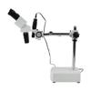 Lab Microscope Slides Widefield Binocular Stereo Microscope 5X/10X/15X/20X with Boom Arm Stand Spot Light Microscope Parts(10X) view 1