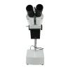 Lab Microscope Slides Widefield Binocular Stereo Microscope 5X/10X/15X/20X with Boom Arm Stand Spot Light Microscope Parts(10X) view 2