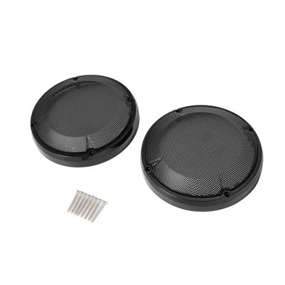 6.5 Inch Saddlebag Lid Speaker Grills Covers Compatible With Electra Road 83 To 23 Models Fits Similar Audio Systems(2)