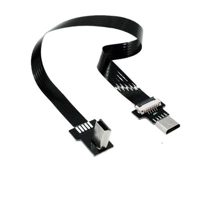 FPV USB Female to m;ic/ro USB Male to Female Adapter for cam Adapter Cable T-Port to an/DRO/id Conversion(0.1M,V3RI-V8F)