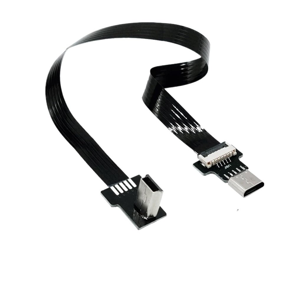 FPV USB Female to m;ic/ro USB Male to Female Adapter for cam Adapter Cable T-Port to an/DRO/id Conversion(0.1M,V3RI-V8F)