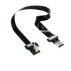 FPV USB Female to m;ic/ro USB Male to Female Adapter for cam Adapter Cable T-Port to an/DRO/id Conversion(0.1M,V3RI-V8F) view 1