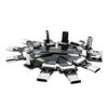 FPV USB Female to m;ic/ro USB Male to Female Adapter for cam Adapter Cable T-Port to an/DRO/id Conversion(0.1M,V3RI-V8F) view 4