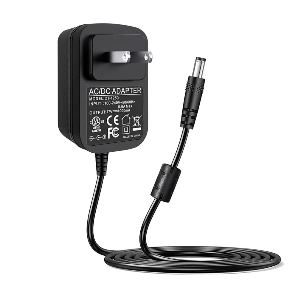 17V 1A Power Adapter