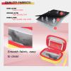 Tourmate Hard Case Compatible for Moonlite Mini Projector and Story Reels, Storybook Projector Protective Storage Shell, CASE ONLY (Yellow&Red) view 2