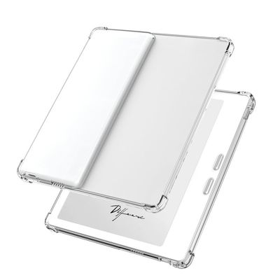 TPU Transparent Protective Sleeve for Boox Leaf 5 Ebook,Anti-Scratch, Dust-Proof and Shockproof