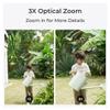 QDVOPHZA 4K PoE Security Camera 3X Zoom Outdoor 8MP IP Cam Smart AI Person/Car/Pet Detection Home Protection Surveillance Cameras view 2