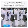 QDVOPHZA 4K PoE Security Camera 3X Zoom Outdoor 8MP IP Cam Smart AI Person/Car/Pet Detection Home Protection Surveillance Cameras view 3
