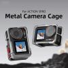 SZZCNOX Action 4/Action 3/Action 5 Pro Camera Cage, Metal Protective Frame Cage with 1/4" Thread Hole & Cold Shoe Interface for DJI OSMO Action 3/4/5 Pro Sports Camera Accessories view 2