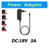 18V 3A AC 100V-240V Converter Adapter DC 2m Cable(18V_UK Plug) view 2
