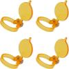 4PCS Yellow Filter for LED Light Lamp Dental Loupes Useful Lab Illumination Optical Binocular Magnifier Accessories view 1