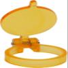 4PCS Yellow Filter for LED Light Lamp Dental Loupes Useful Lab Illumination Optical Binocular Magnifier Accessories view 2