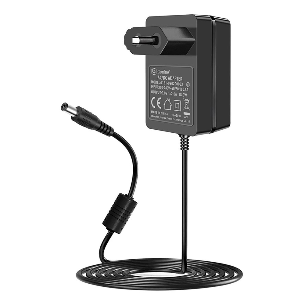 9V 2A AC Power Supply 100-240V(UK Plug)