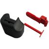 3D Printing Street Grip Vlog Holder Combo Camera Grip Holder for DJI Action 5 Pro/4/3 Action Camera view 4