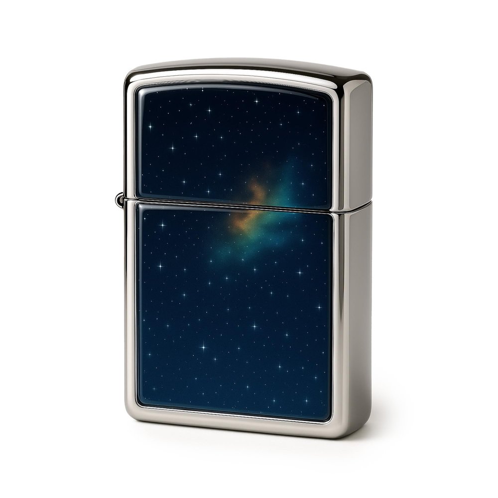JINMUNIC 2 Pack Lighter Stickers Skins Set for Zippo Lighters Shell Case