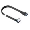 5cm-3m USB C TY>pe C Female to m;ic/ro B TY>pe C USB 2.0 Plug Support, Data Synchronization for Digital Camera MP3(1M,CF-CMUP) view 1