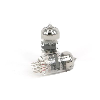 12AY7 6072A Replacement Vacuum Tube Precision Matched for amplifiers(2 pcs)