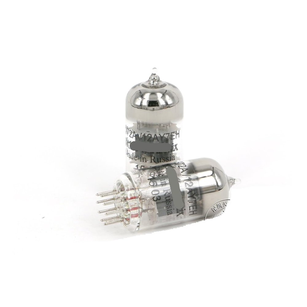 12AY7 6072A Replacement Vacuum Tube Precision Matched for amplifiers(2 pcs)
