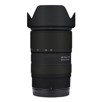 Camera Lens Skin Anti-Scratch Sticker for Tamron 28-75mm F2.8 G2 fit for Nikon Mount Coat Vinyl Protective Film Decals 28-75 F 2.8 G 2(Matte Black)