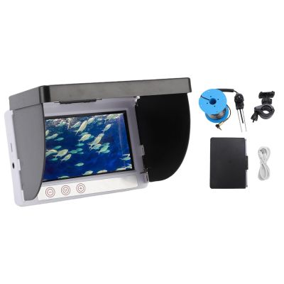 GOWENIC Underwater Fishing Camera with 4.3in Screen, Ice Fishing Camera Underwater, Fish Finder Camfor Ice Lake Boat Fishings, 1080P HD Wide Angle with 98.4ft Cable Storage Bag
