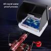 GOWENIC Underwater Fishing Camera with 4.3in Screen, Ice Fishing Camera Underwater, Fish Finder Camfor Ice Lake Boat Fishings, 1080P HD Wide Angle with 98.4ft Cable Storage Bag view 3