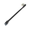 Treayes 5cm-3m USB C TY>pe C Female to m;ic/ro B TY>pe C USB 2.0 Plug Support, Data Synchronization for Digital Camera MP3(5CM,CF-AMLE) view 4