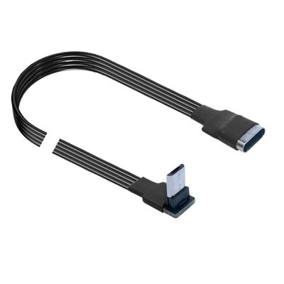 5cm-3m USB C TY>pe C Female to m;ic/ro B TY>pe C USB 2.0 Plug Support, Data Synchronization for Digital Camera MP3(10CM,CF-V8UP)