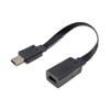 Car Mounted Driving Recorder min iuSB Extension Cable Data Cable Elbow T-Shaped Port USB Male to Female(30CM,V3RI-V3F) view 4