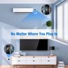 LIZVIE Phone Charger Camera, 1080P HD Hidden Charger Cam with Wide-Angle Lens, Wi-Fi Remote View, Night Vision, for Home Security and Indoor Surveillance view 4