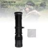 XUMIUZIY 420-800mm Telephoto Zoom Lens, F8.3-16 Manual Focus Telephoto Lens for RF Mount Mirrorless Cameras (Black) view 4