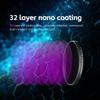 72MM Variable ND Filters ND2-2000 (1-11 Stops) ND Camera Lens Filter-32 Multi-Coated Adjustable Neutral Density Filter for DSLR Mirrorless Cameras with Cleaning Cloths view 4