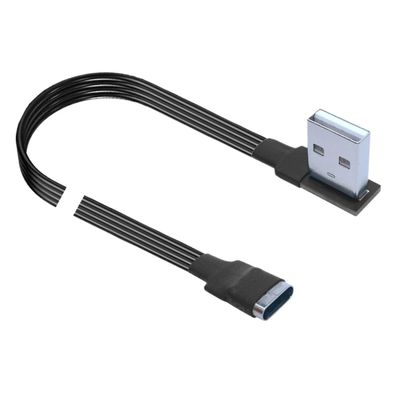 5cm-3m USB C TY>pe C Female to m;ic/ro B TY>pe C USB 2.0 Plug Support, Data Synchronization for Digital Camera MP3(30CM,CF-AMLE)
