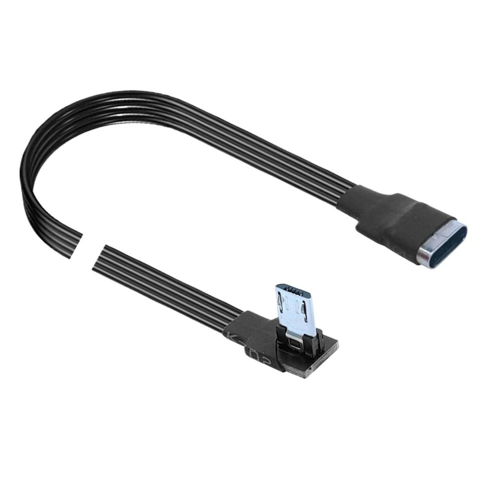 5cm-3m USB C TY>pe C Female to m;ic/ro B TY>pe C USB 2.0 Plug Support, Data Synchronization for Digital Camera MP3(10CM,CF-V8LE)