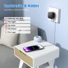 LIZVIE Hidden Camera Charger, 1080P HD Wide-Angle Spy Cam Charger with Night Vision, App Control, Ideal for Home, Office, or Pet Monitoring. view 2