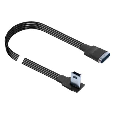 5cm-3m USB C TY>pe C Female to m;ic/ro B TY>pe C USB 2.0 Plug Support, Data Synchronization for Digital Camera MP3(30CM,CF-V3LE)