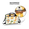 Aglebo Cartoon Giraffe Lion Tiger Laptop Bag for Women Men 13-15 Inch Computer Briefcase Bag Lightweight Notebook Shoulder Messenger Bag view 3