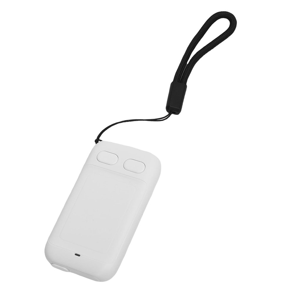 VBESTLIFE Bluetooth Remote Control, Wireless Page Turner for Ebook Apps with Touchpad, for Scrolling and Camera Control, for Los, Android 8 and Above (White)