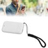 VBESTLIFE Bluetooth Remote Control, Wireless Page Turner for Ebook Apps with Touchpad, for Scrolling and Camera Control, for Los, Android 8 and Above (White) view 2