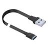 5cm-3m USB C TY>pe C Female to m;ic/ro B TY>pe C USB 2.0 Plug Support, Data Synchronization for Digital Camera MP3(3M,CF-AMST) view 1