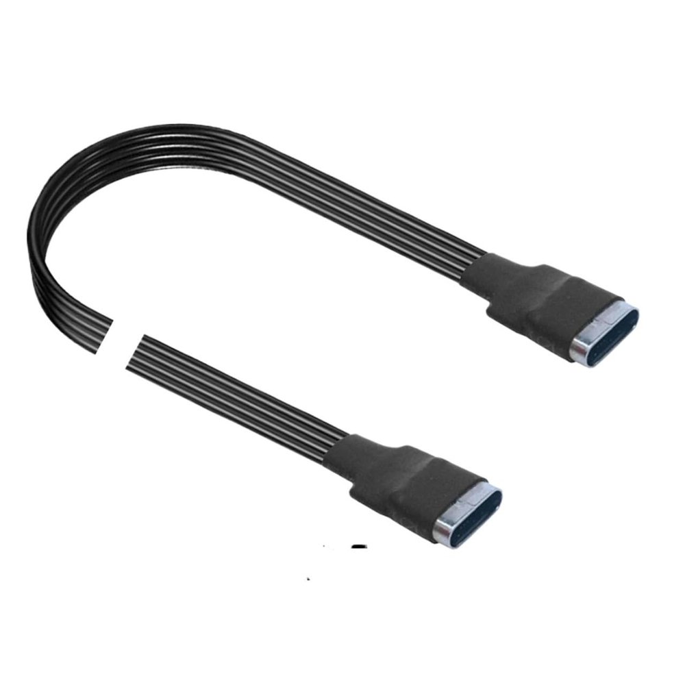 5cm-3m USB C TY>pe C Female to m;ic/ro B TY>pe C USB 2.0 Plug Support, Data Synchronization for Digital Camera MP3(30CM,CF-CF)