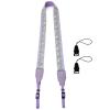 1.2" Wide Camera Strap (35"-51") - Pink & Purple Cute Retro Style, Quick Release Crossbody Neck Strap for Travel, Daily Photography - Perfect for Women Photographers & Vintage Lovers view 2