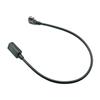Treayes Dropshipping USB TPE-c Female to m;ic/ro USB Male OTG Connector Cable Adapter 25CM(LE) view 3