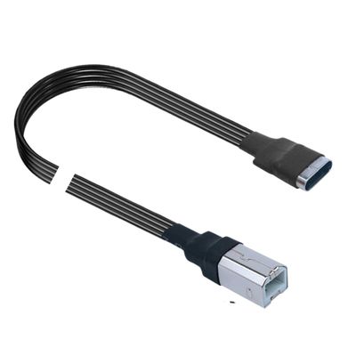 5cm-3m USB C TY>pe C Female to m;ic/ro B TY>pe C USB 2.0 Plug Support, Data Synchronization for Digital Camera MP3(3M,CF-BMST)