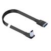 5cm-3m USB C TY>pe C Female to m;ic/ro B TY>pe C USB 2.0 Plug Support, Data Synchronization for Digital Camera MP3(1M,CF-V3UP) view 1