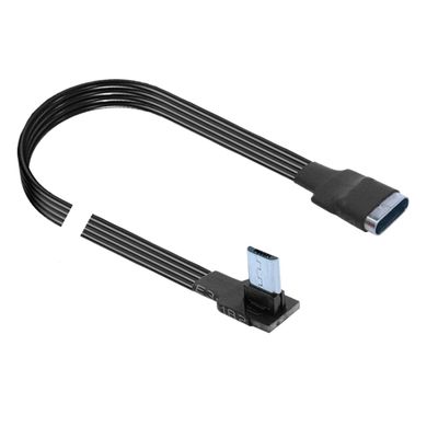 5cm-3m USB C TY>pe C Female to m;ic/ro B TY>pe C USB 2.0 Plug Support, Data Synchronization for Digital Camera MP3(1M,CF-V8RI)