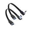 5cm-3m USB C TY>pe C Female to m;ic/ro B TY>pe C USB 2.0 Plug Support, Data Synchronization for Digital Camera MP3(1M,CF-V8RI) view 2