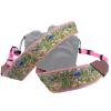 1.2" Wide Camera Strap (35"-51") - Pink & Purple Cute Retro Style, Quick Release Crossbody Neck Strap for Travel, Daily Photography - Perfect for Women Photographers & Vintage Lovers view 1