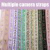 1.2" Wide Camera Strap (35"-51") - Pink & Purple Cute Retro Style, Quick Release Crossbody Neck Strap for Travel, Daily Photography - Perfect for Women Photographers & Vintage Lovers view 3