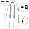 1.2" Wide Camera Strap (35"-51") - Pink & Purple Cute Retro Style, Quick Release Crossbody Neck Strap for Travel, Daily Photography - Perfect for Women Photographers & Vintage Lovers view 4