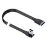 5cm-3m USB C TY>pe C Female to m;ic/ro B TY>pe C USB 2.0 Plug Support, Data Synchronization for Digital Camera MP3(50CM,CF-V3LE) view 1